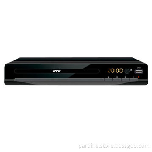 225mm DVD Player with 2.0-channel, USB, Card Reader, LED Display and CD Ripping Function
